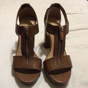 Brown Michael kors heels